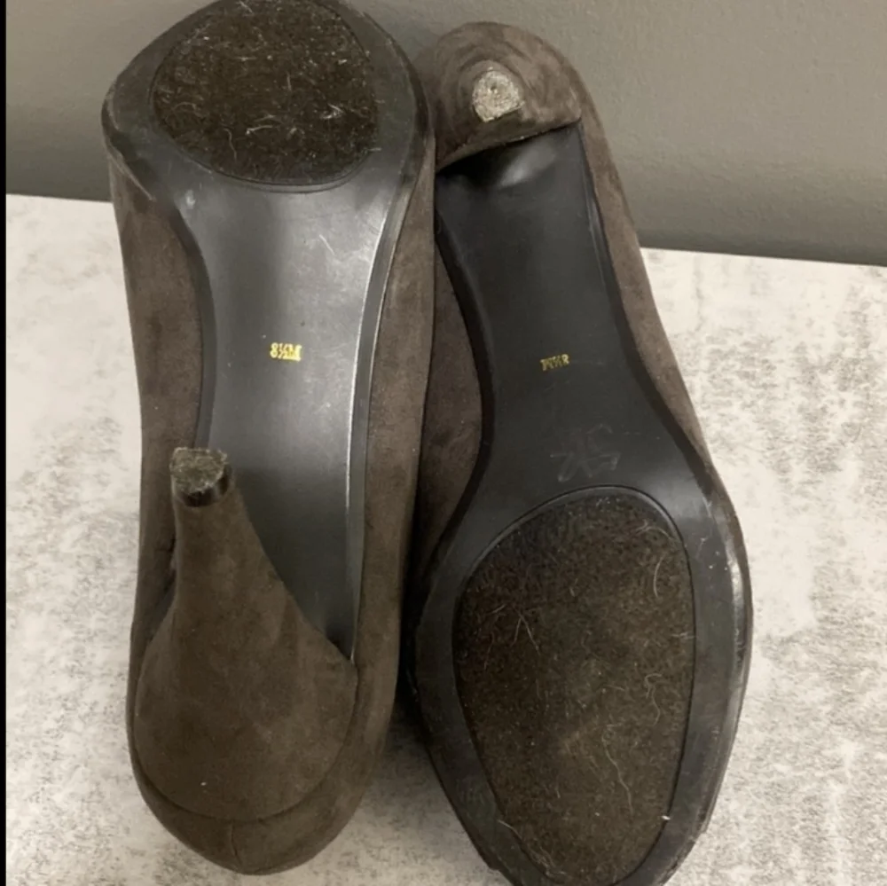 ANN Marino Open Toe Ankle Boots - Picture 4 of 4